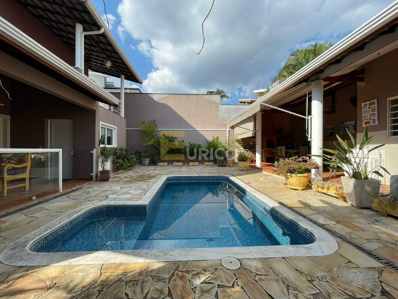 Casa em condomínio à venda no Condomínio Residencial Villa Fontana em Valinhos/SP: