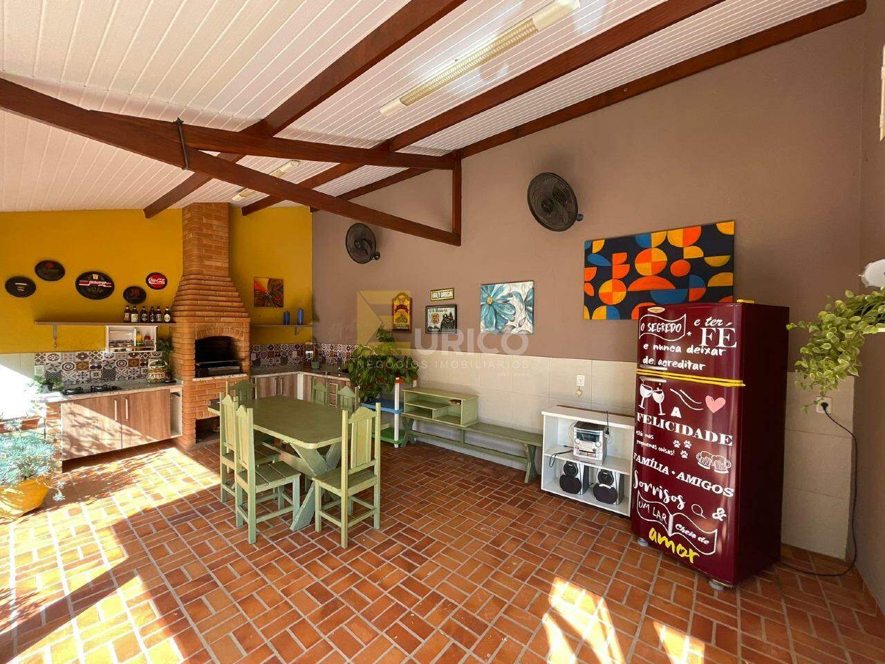 Casa em condomínio à venda no Condomínio Residencial Villa Fontana em Valinhos/SP: