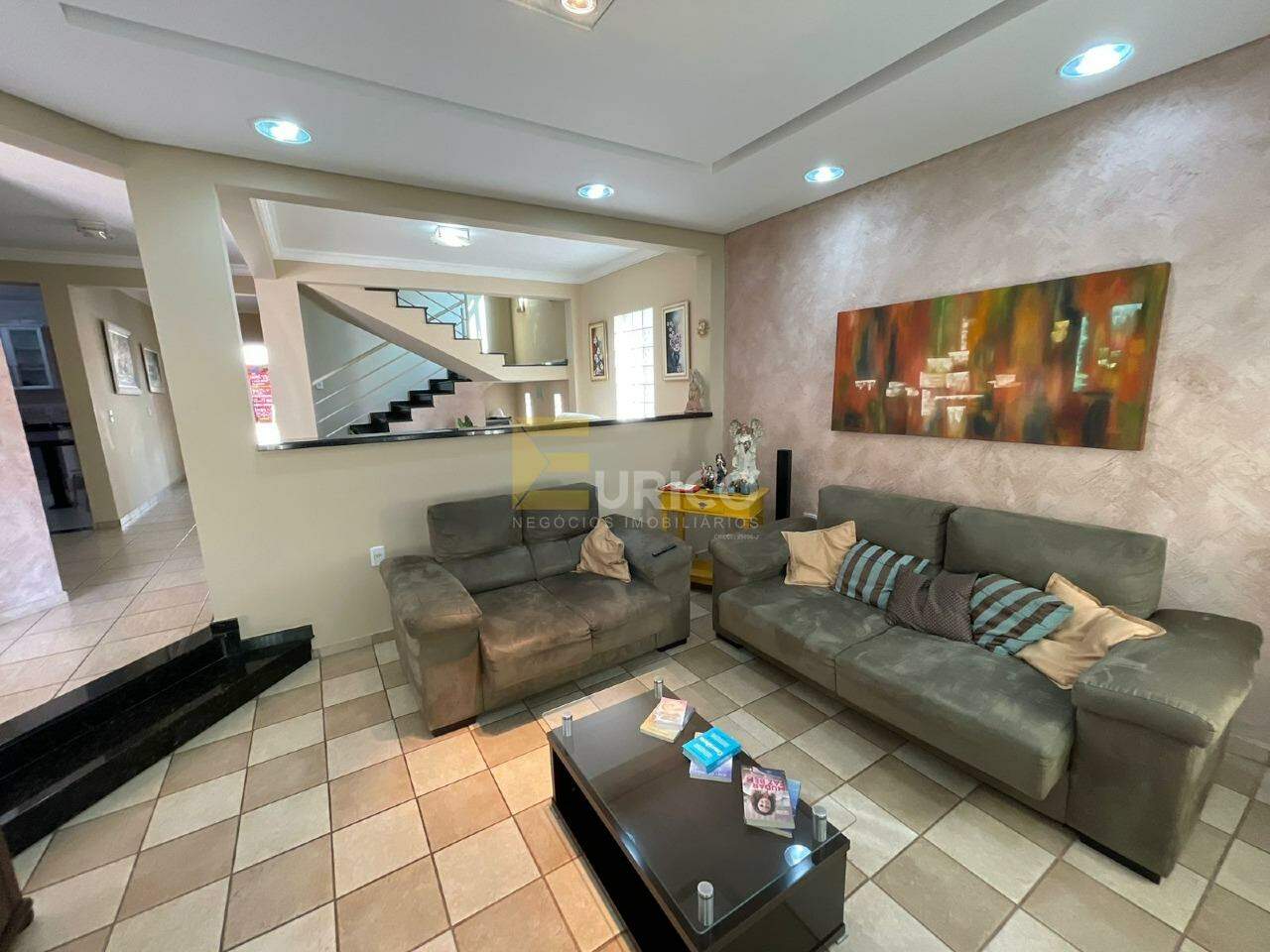 Casa em condomínio à venda no Condomínio Residencial Villa Fontana em Valinhos/SP: 