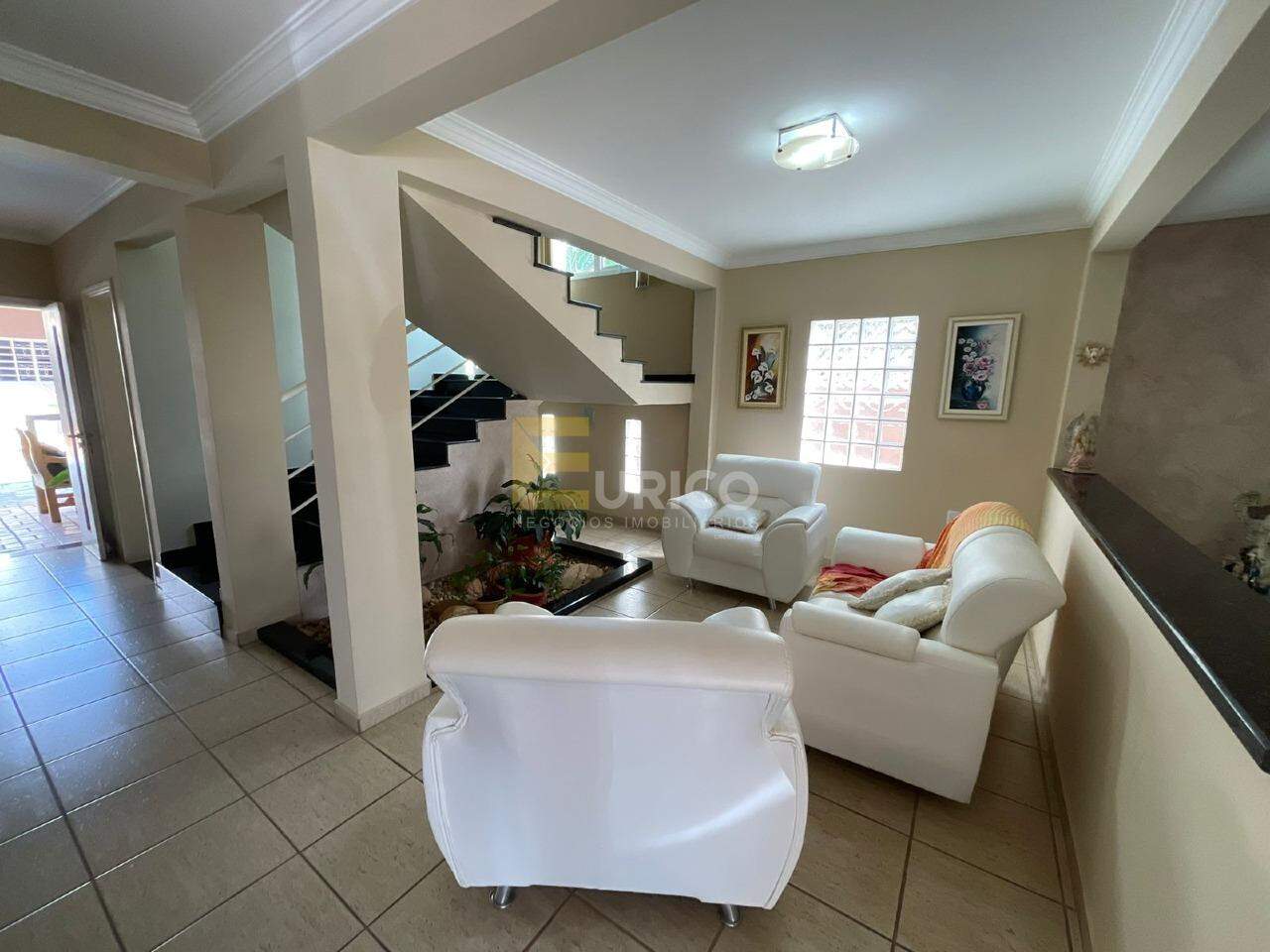 Casa em condomínio à venda no Condomínio Residencial Villa Fontana em Valinhos/SP:
