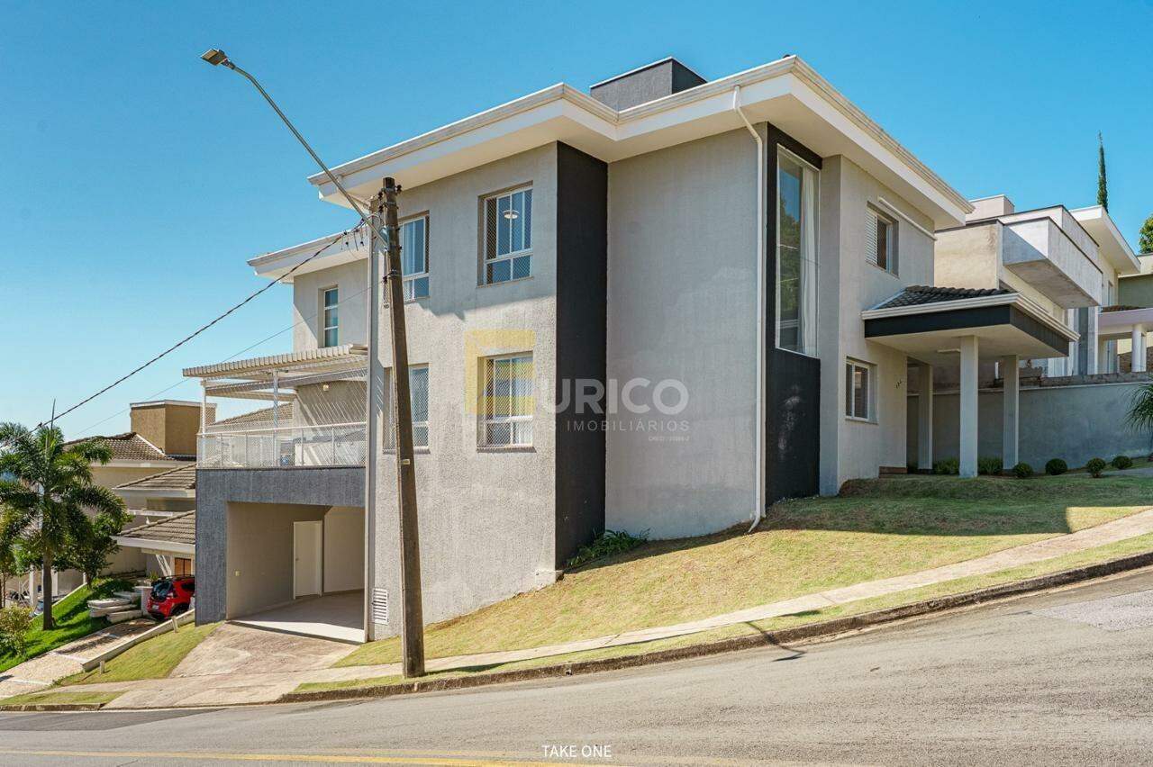 Casa em condomínio à venda no Condomínio Portal do Jequitibá em Valinhos/SP: 