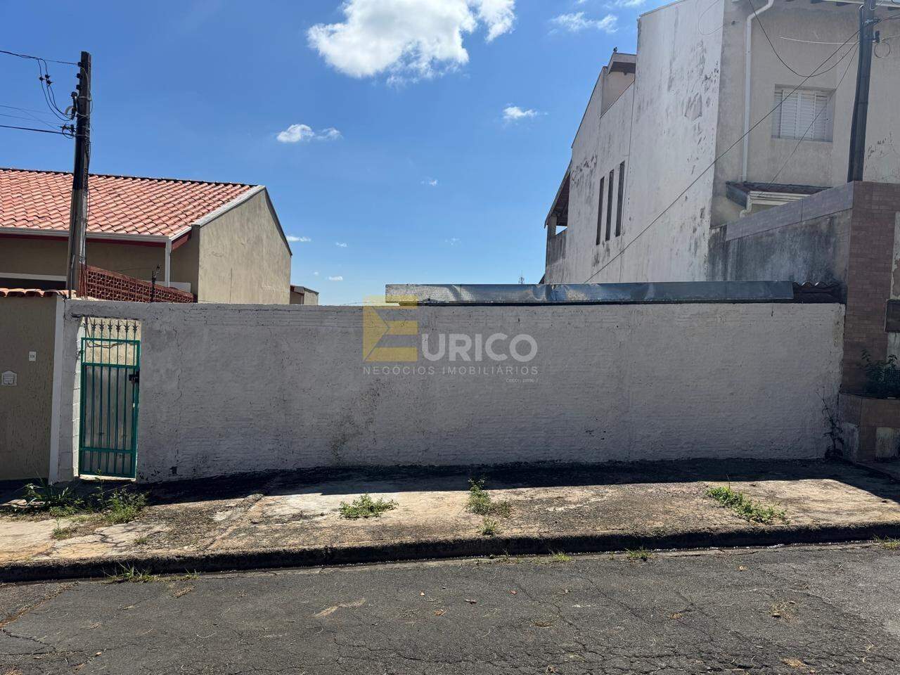Terreno à venda no Jardim Cura D’Ars em Campinas/SP: 