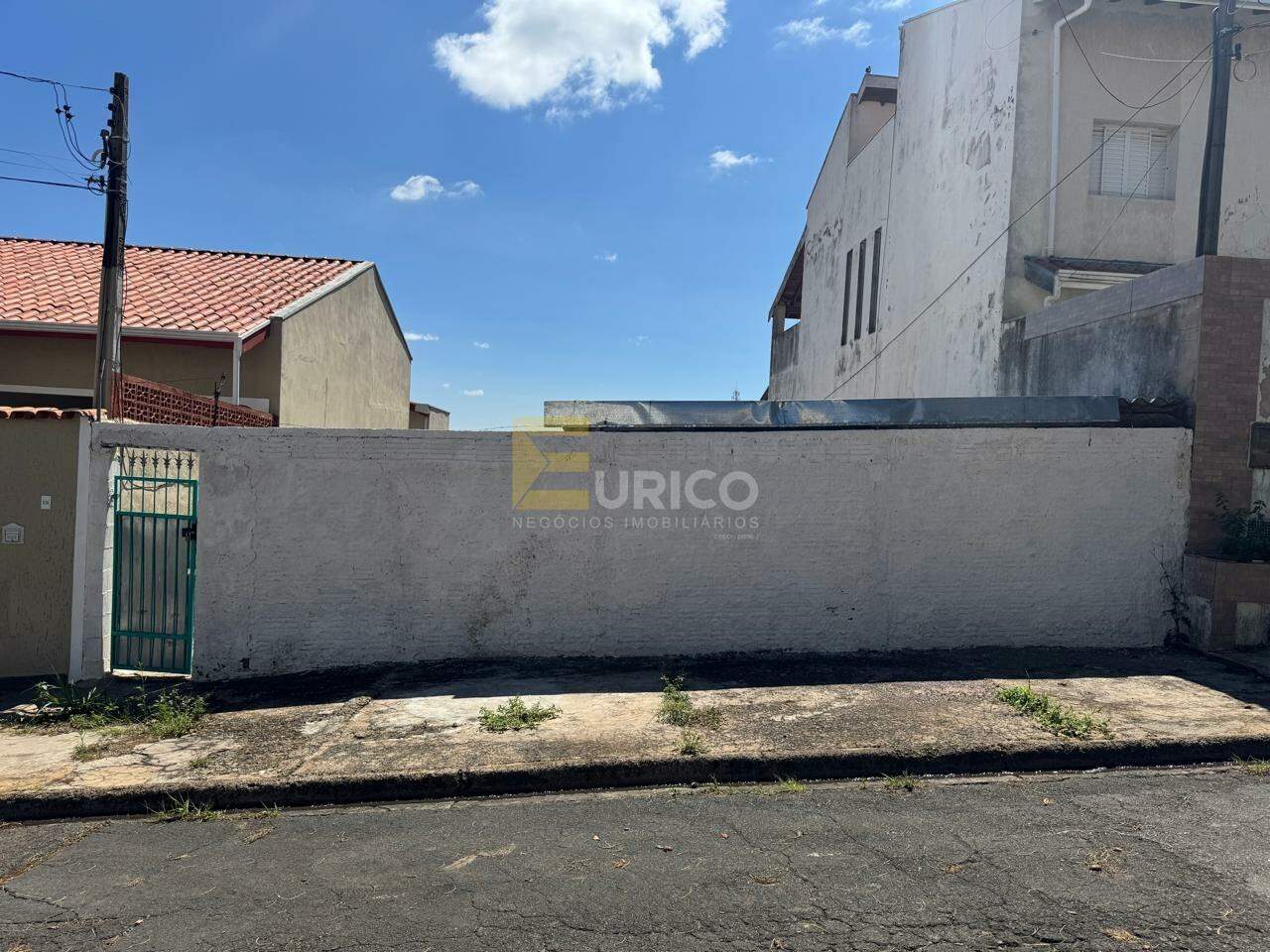 Terreno à venda no Jardim Cura D’Ars em Campinas/SP: 
