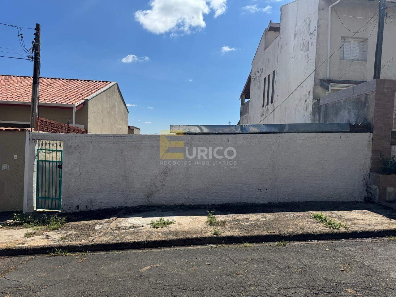 Terreno à venda no Jardim Cura D’Ars em Campinas/SP: 