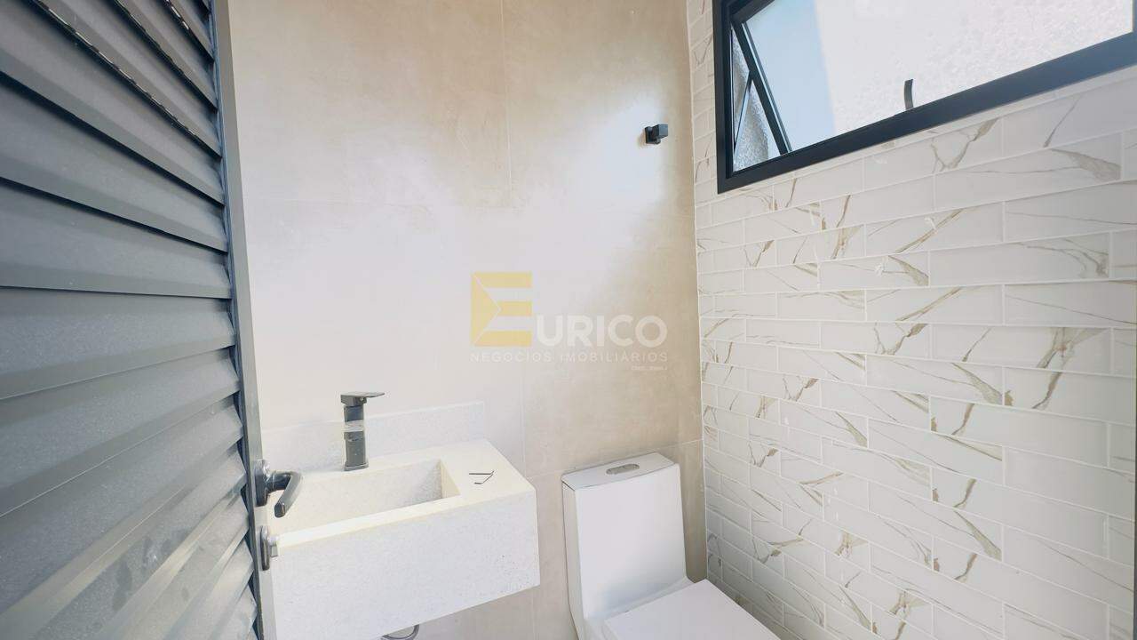 Casa em condomínio à venda no Condomínio Residencial Vivenda das Pitangueiras em Valinhos/SP: 