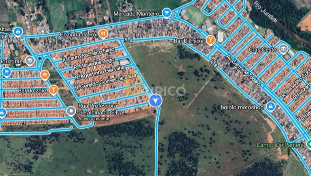 Terreno à venda no Parque Almerinda Pereira Chaves em Jundiaí/SP: 