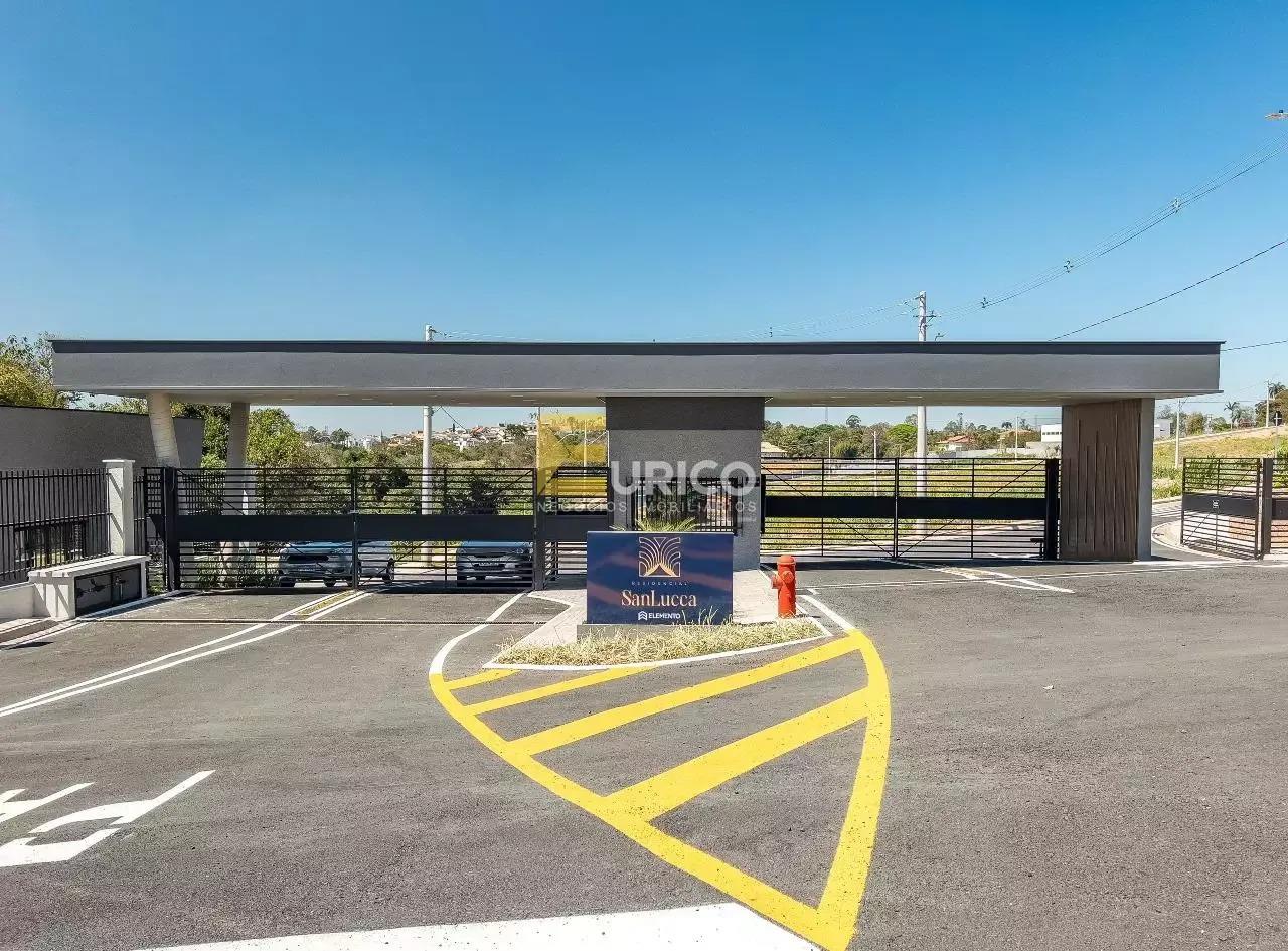 Terreno em Condomínio à venda no Condomínio Residencial San Lucca em Vinhedo/SP: 