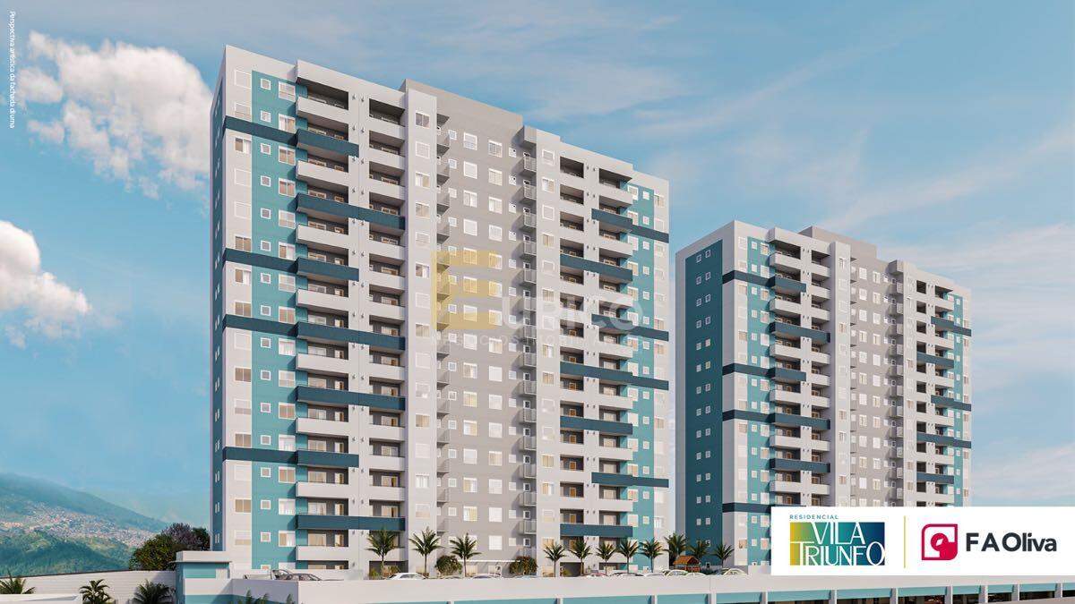Apartamento à venda no Condomínio Residencial Vila Triunfo em Itupeva/SP: 