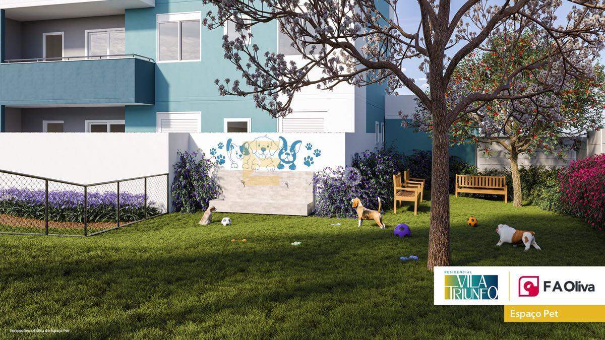 Apartamento à venda no Condomínio Residencial Vila Triunfo em Itupeva/SP: 