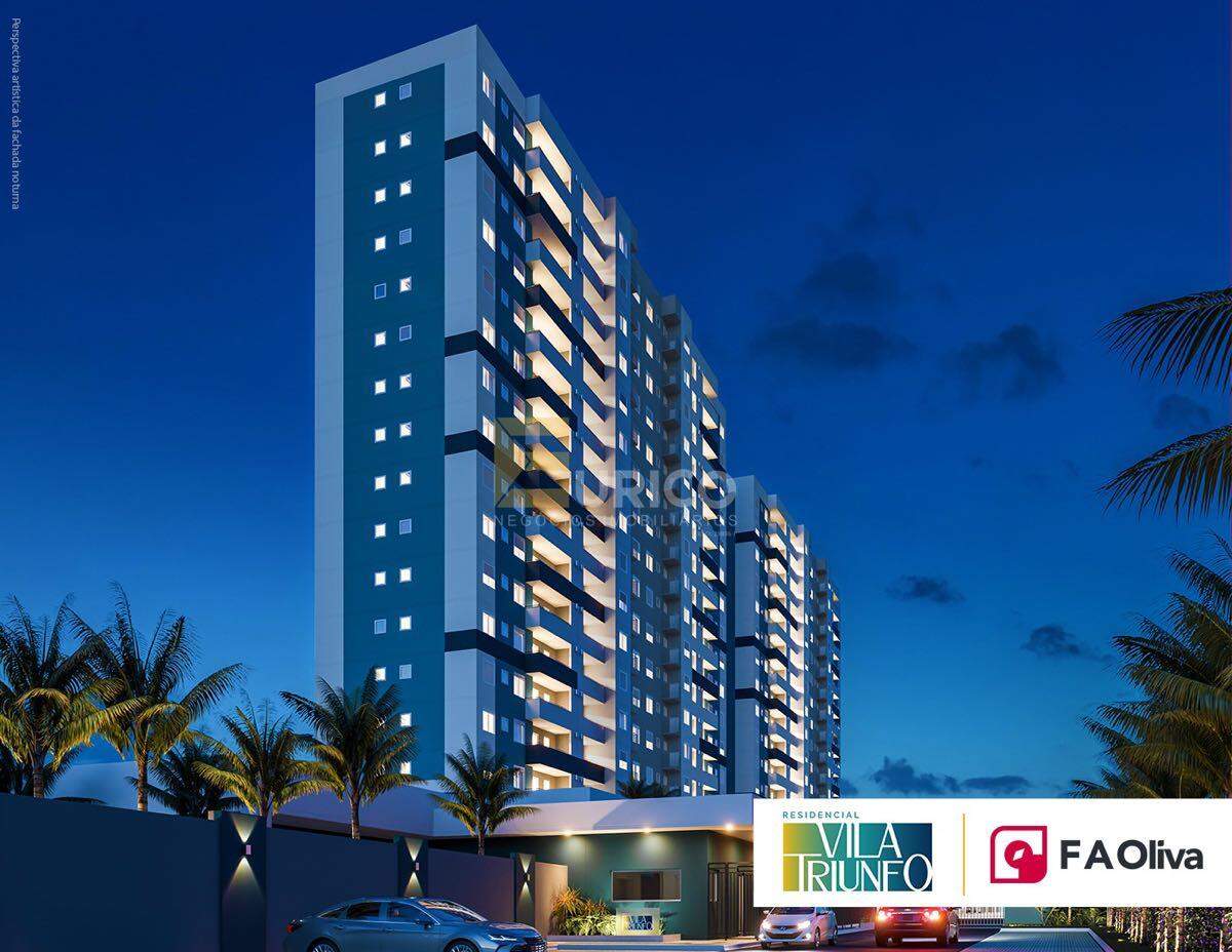 Apartamento à venda no Condomínio Residencial Vila Triunfo em Itupeva/SP: 