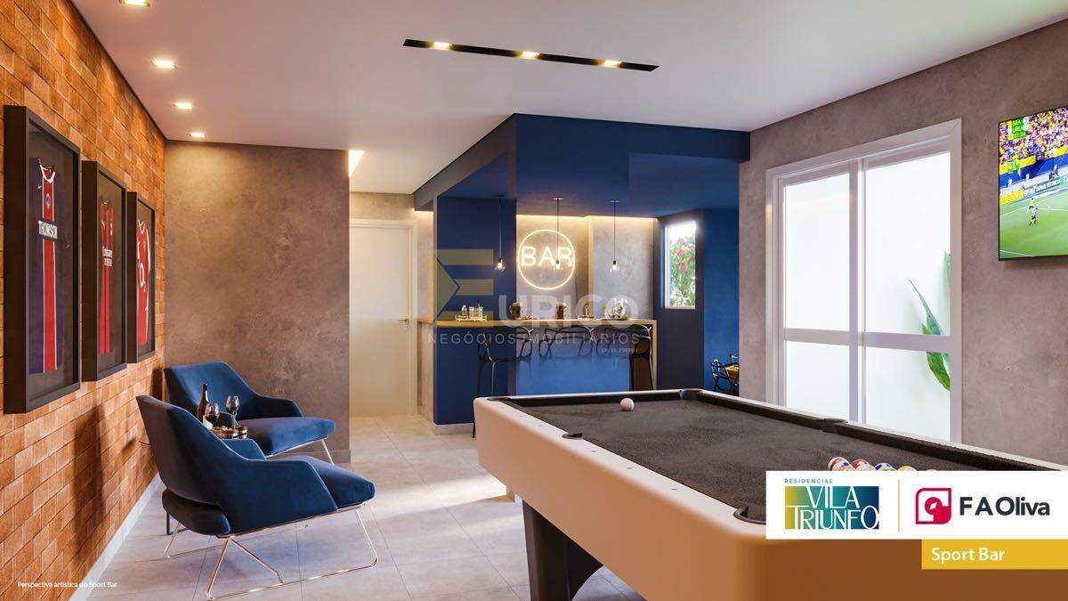 Apartamento à venda no Condomínio Residencial Vila Triunfo em Itupeva/SP: 
