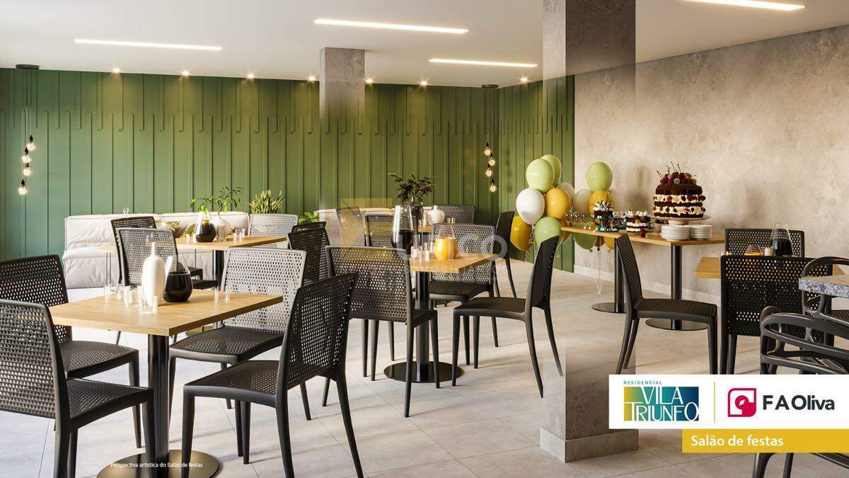 Apartamento à venda no Condomínio Residencial Vila Triunfo em Itupeva/SP: 