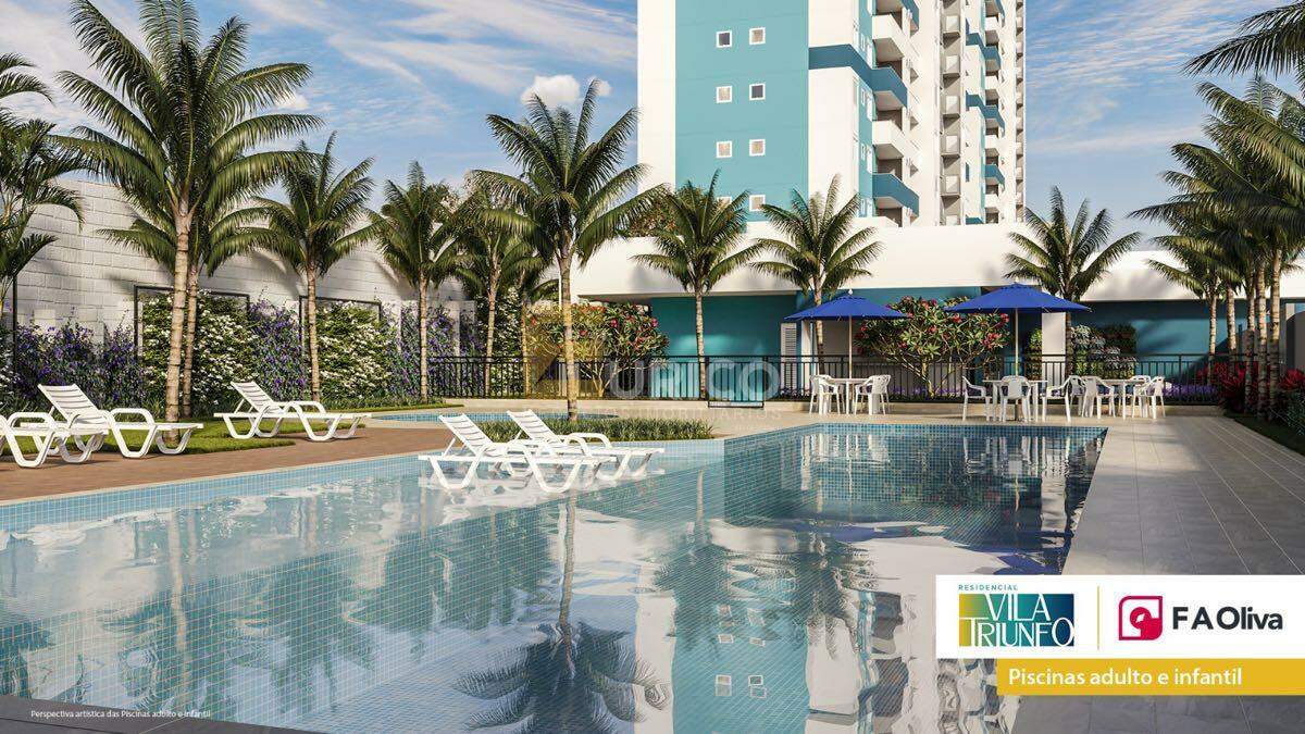 Apartamento à venda no Condomínio Residencial Vila Triunfo em Itupeva/SP: 