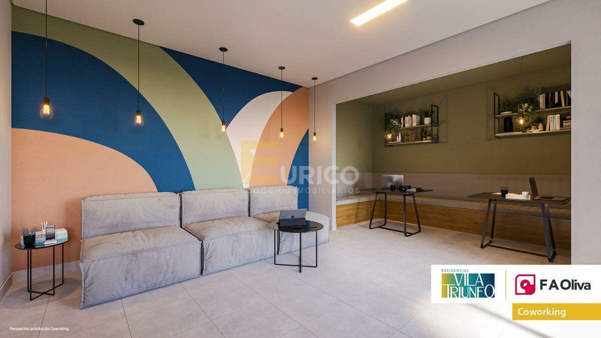 Apartamento à venda no Condomínio Residencial Vila Triunfo em Itupeva/SP: 
