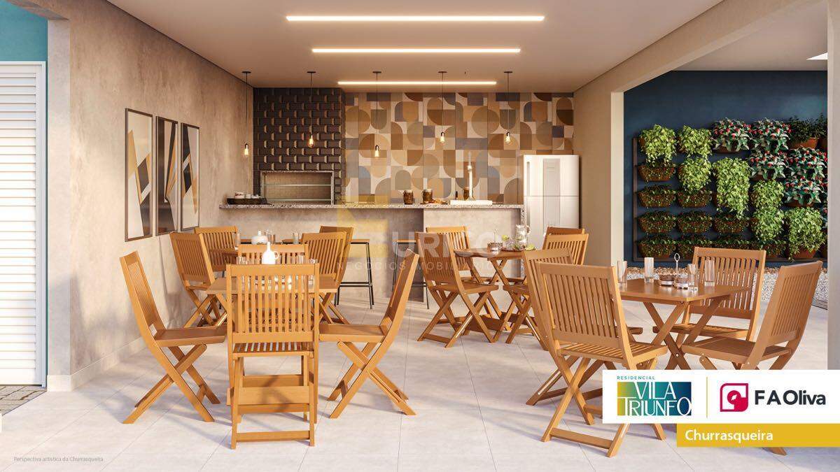 Apartamento à venda no Condomínio Residencial Vila Triunfo em Itupeva/SP: 