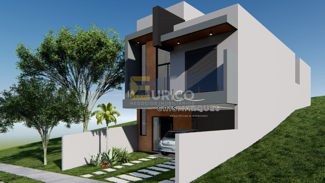 Casa em condomínio à venda no Condomínio Reserva da Mata em Jundiaí/SP: