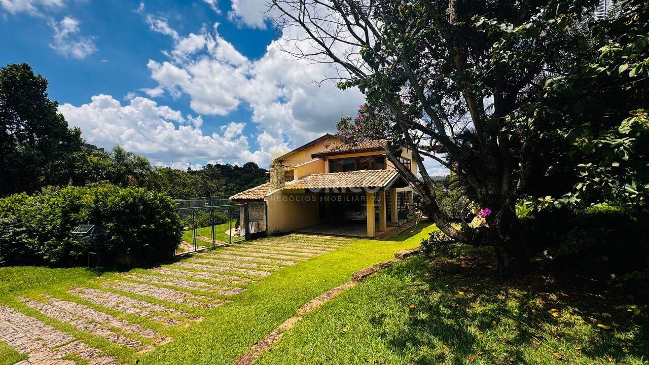 Casa em condomínio à venda no Condomínio Vista Alegre - Sede em Vinhedo/SP: 