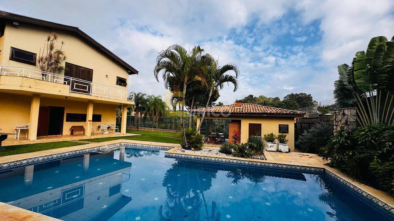 Casa em condomínio à venda no Condomínio Vista Alegre - Sede em Vinhedo/SP: 