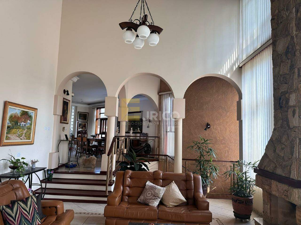 Casa em condomínio à venda no Condomínio Reserva Colonial em Valinhos/SP: 