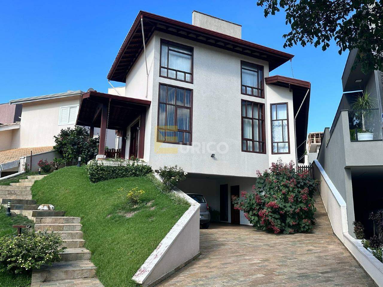 Casa em condomínio à venda no Condomínio Reserva Colonial em Valinhos/SP: 