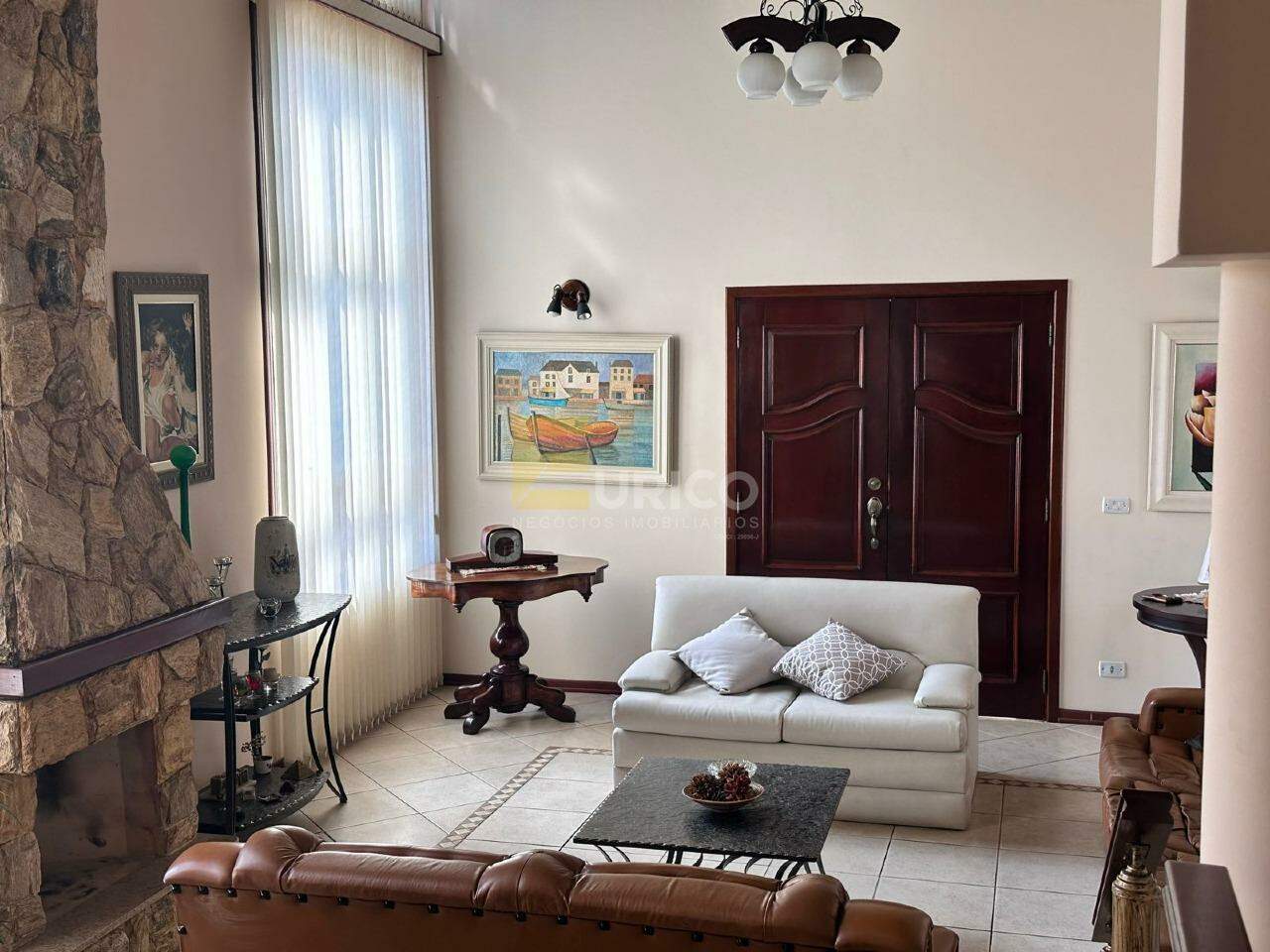 Casa em condomínio à venda no Condomínio Reserva Colonial em Valinhos/SP: 