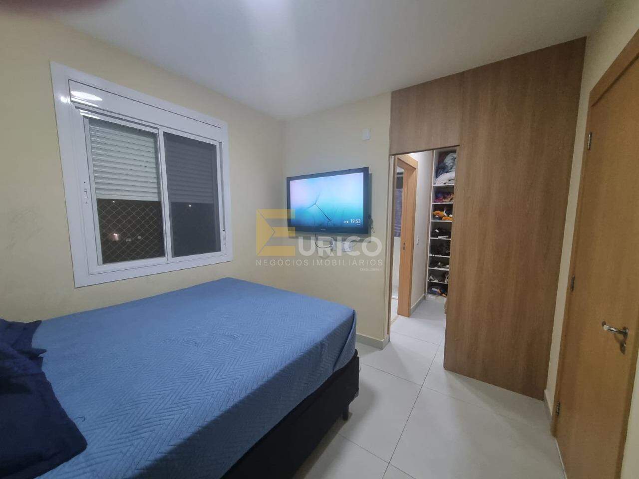 Apartamento à venda no Residencial Maxx Santa Angela em Jundiaí/SP: 