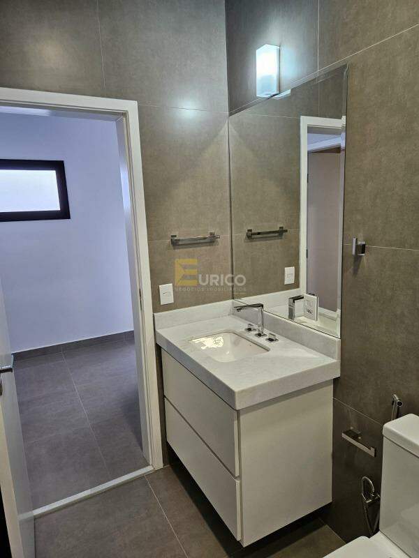 Casa em condomínio para aluguel no Condomínio Villaggio Capríccio em Louveira/SP: 