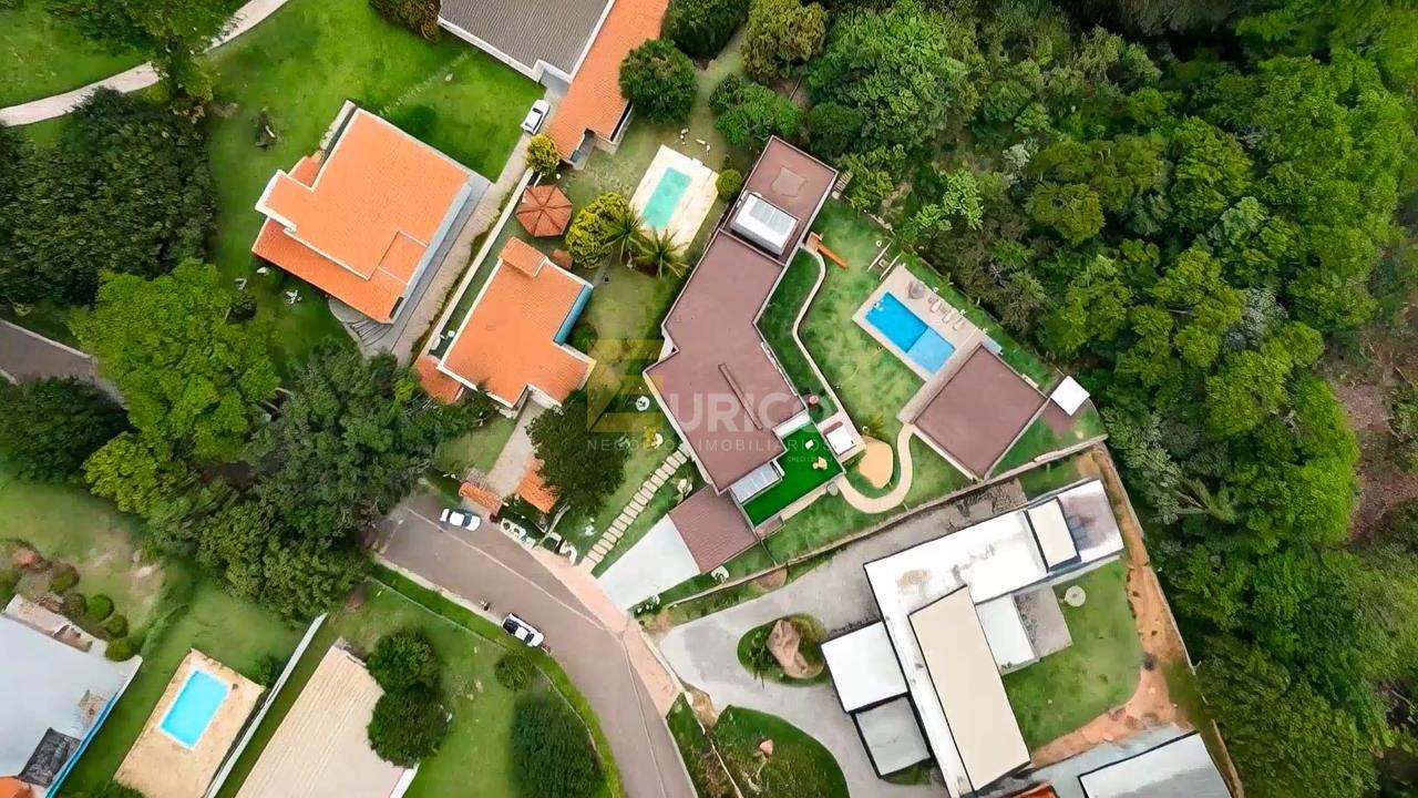 Casa em condomínio à venda no Condomínio Clube de Campo Valinhos em Valinhos/SP: 