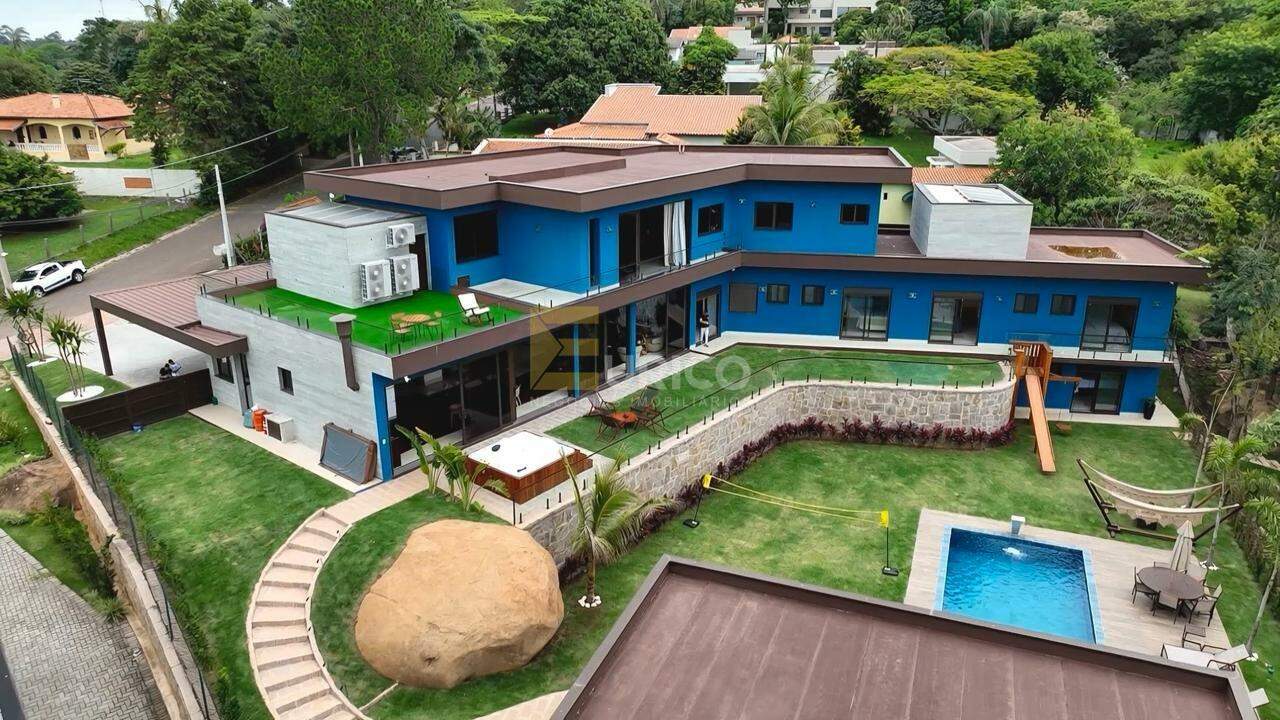 Casa em condomínio à venda no Condomínio Clube de Campo Valinhos em Valinhos/SP: 