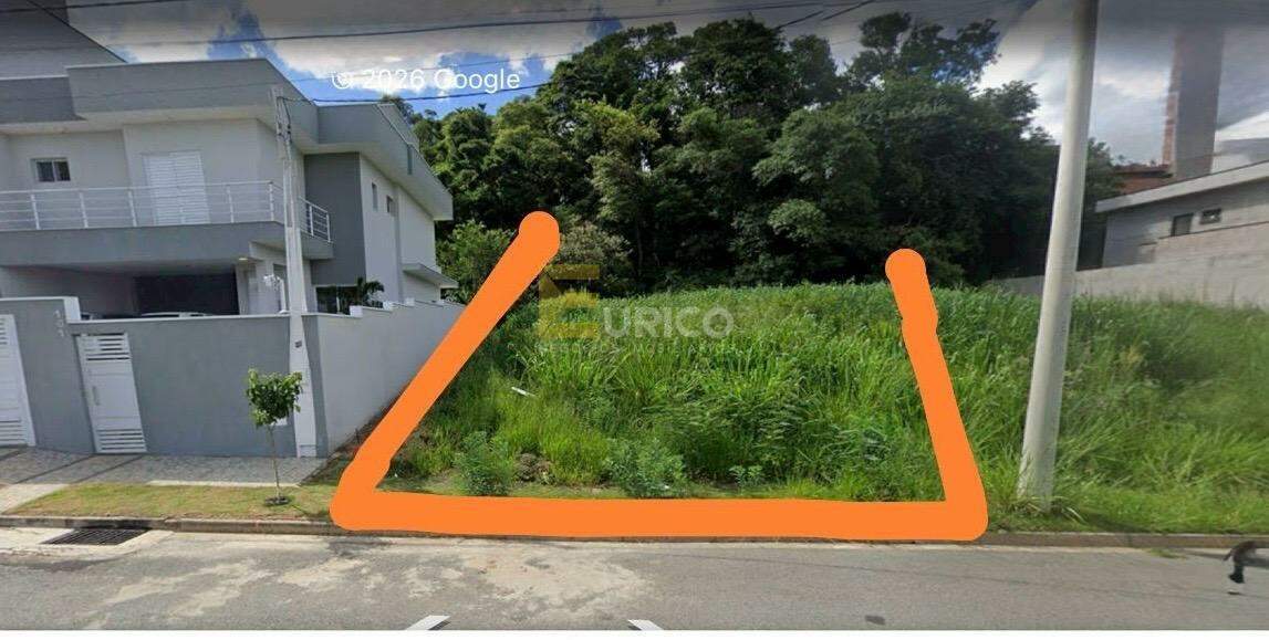 Terreno à venda no Pinheirinho em Vinhedo/SP: 
