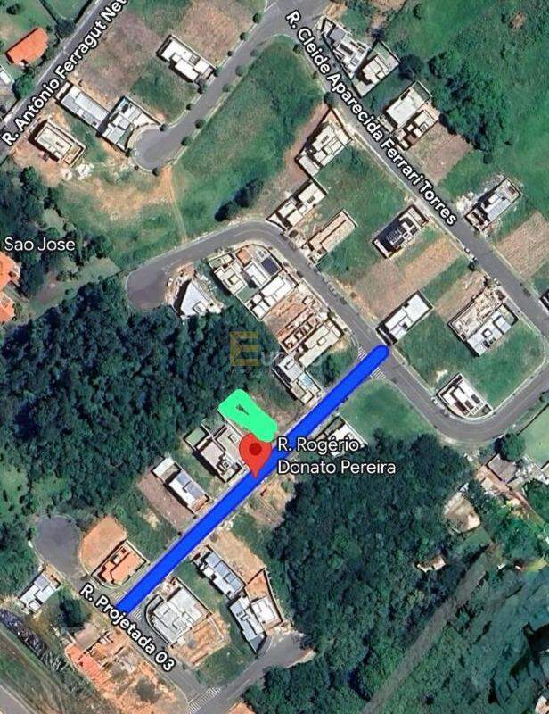 Terreno à venda no Pinheirinho em Vinhedo/SP: 