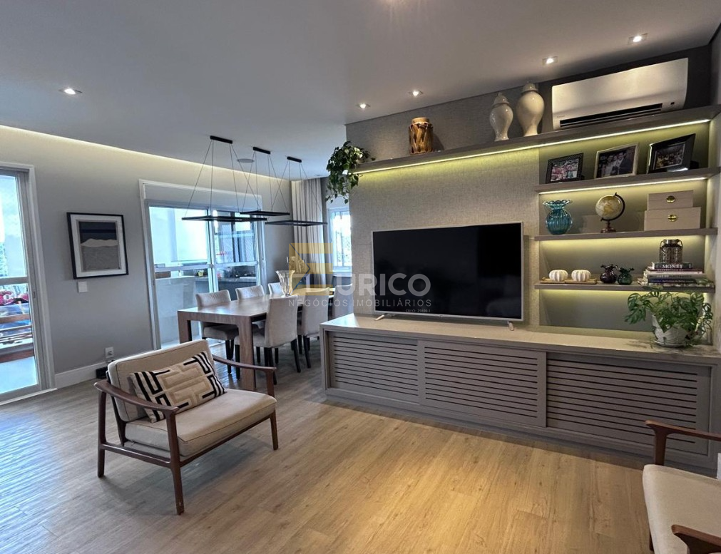 Apartamento à venda no Condomínio Le Parc Residence em Jundiaí/SP: 