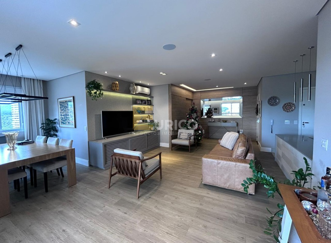 Apartamento à venda no Condomínio Le Parc Residence em Jundiaí/SP: 