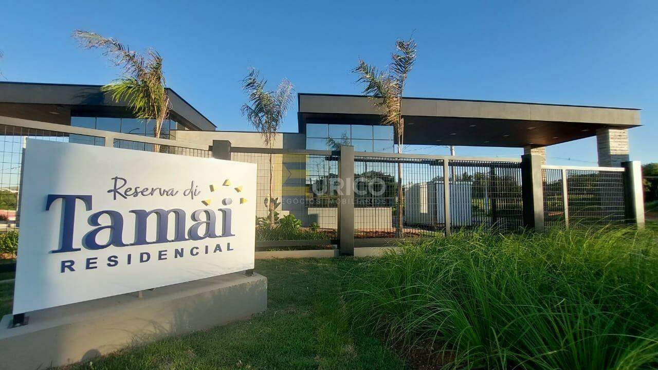 Terreno em Condomínio à venda no Reserva Di Tamai Residencial em Louveira/SP: 