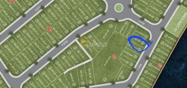 Terreno em Condomínio à venda no Reserva Di Tamai Residencial em Louveira/SP: 