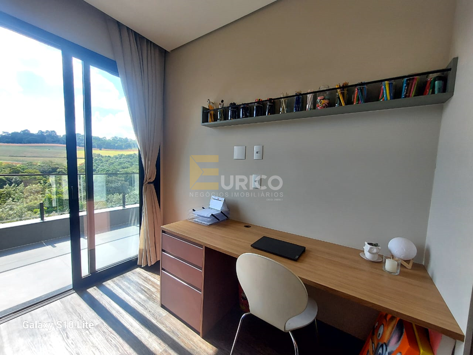 Casa em condomínio à venda no Condomínio Alphaville Jundiaí em Jundiaí/SP: 