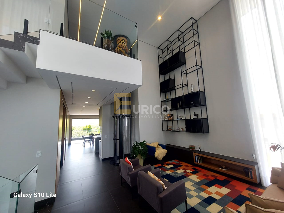 Casa em condomínio à venda no Condomínio Alphaville Jundiaí em Jundiaí/SP: 