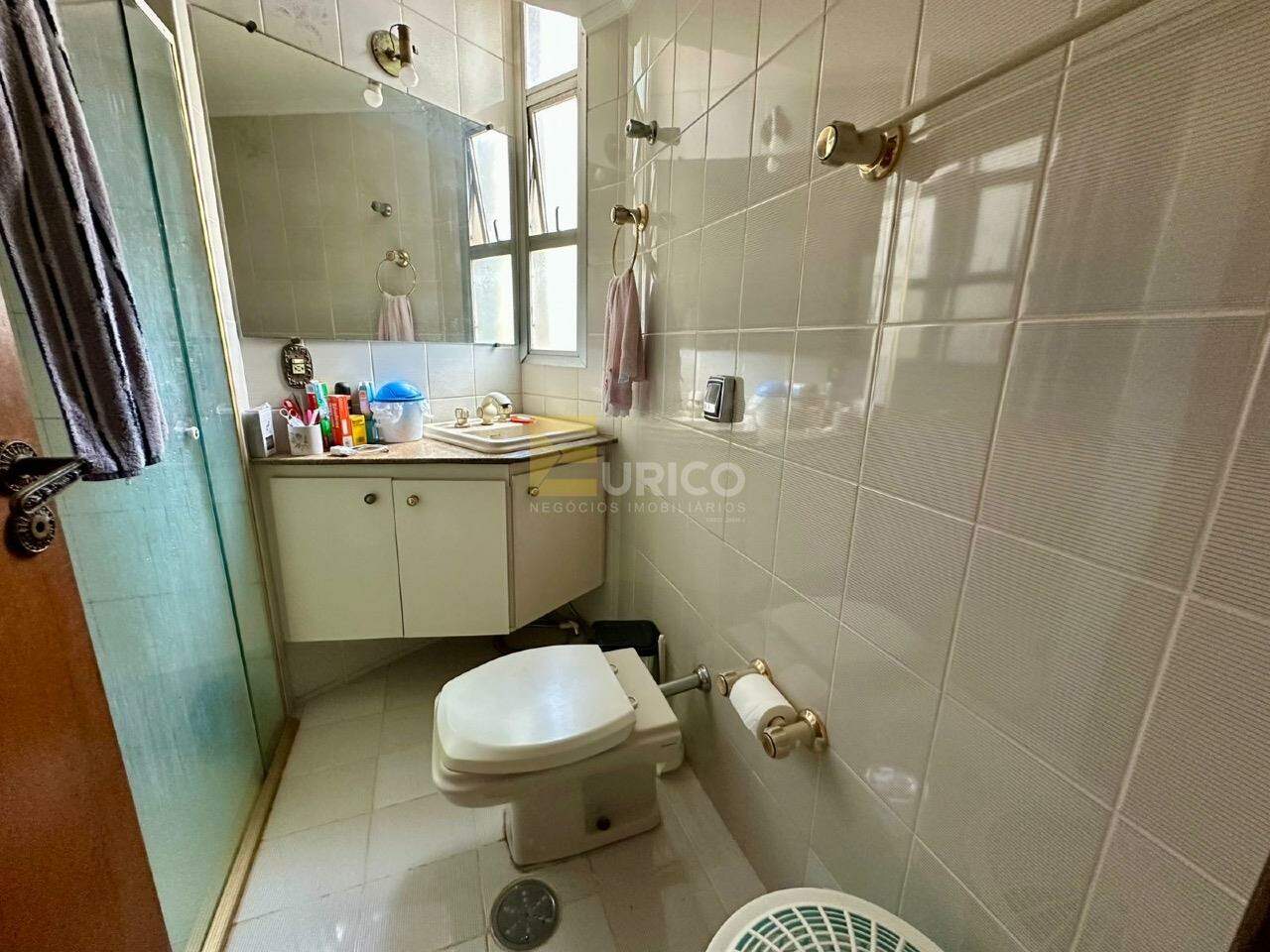 Apartamento à venda no CAMBUÍ em Campinas/SP: 