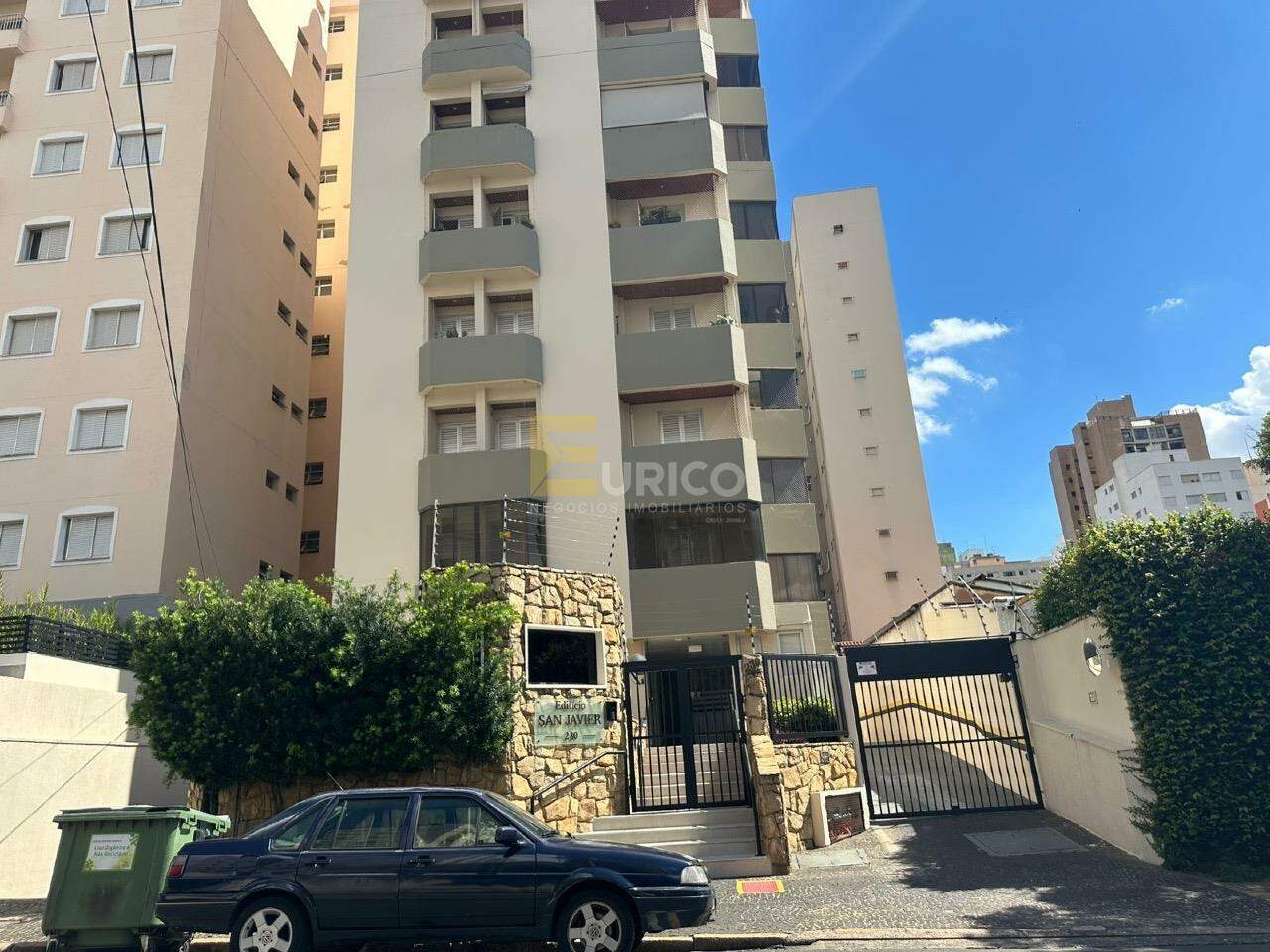 Apartamento à venda no CAMBUÍ em Campinas/SP: 
