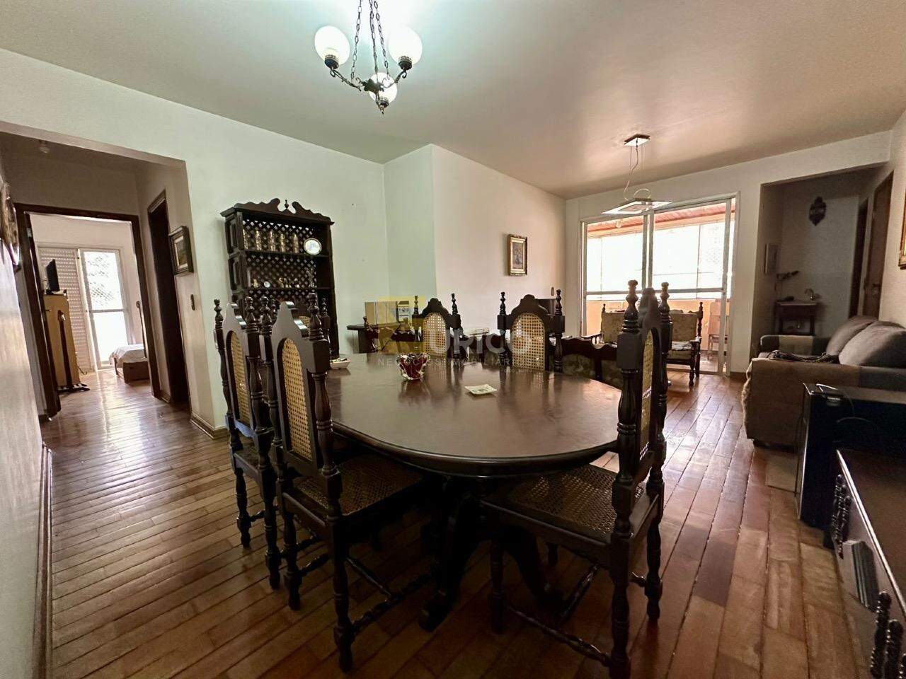 Apartamento à venda no CAMBUÍ em Campinas/SP: 