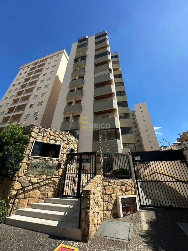 Apartamento à venda no CAMBUÍ em Campinas/SP: 