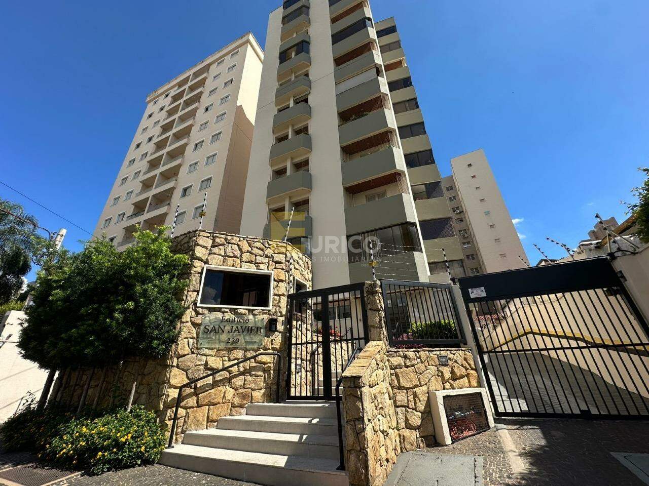 Apartamento à venda no CAMBUÍ em Campinas/SP: 