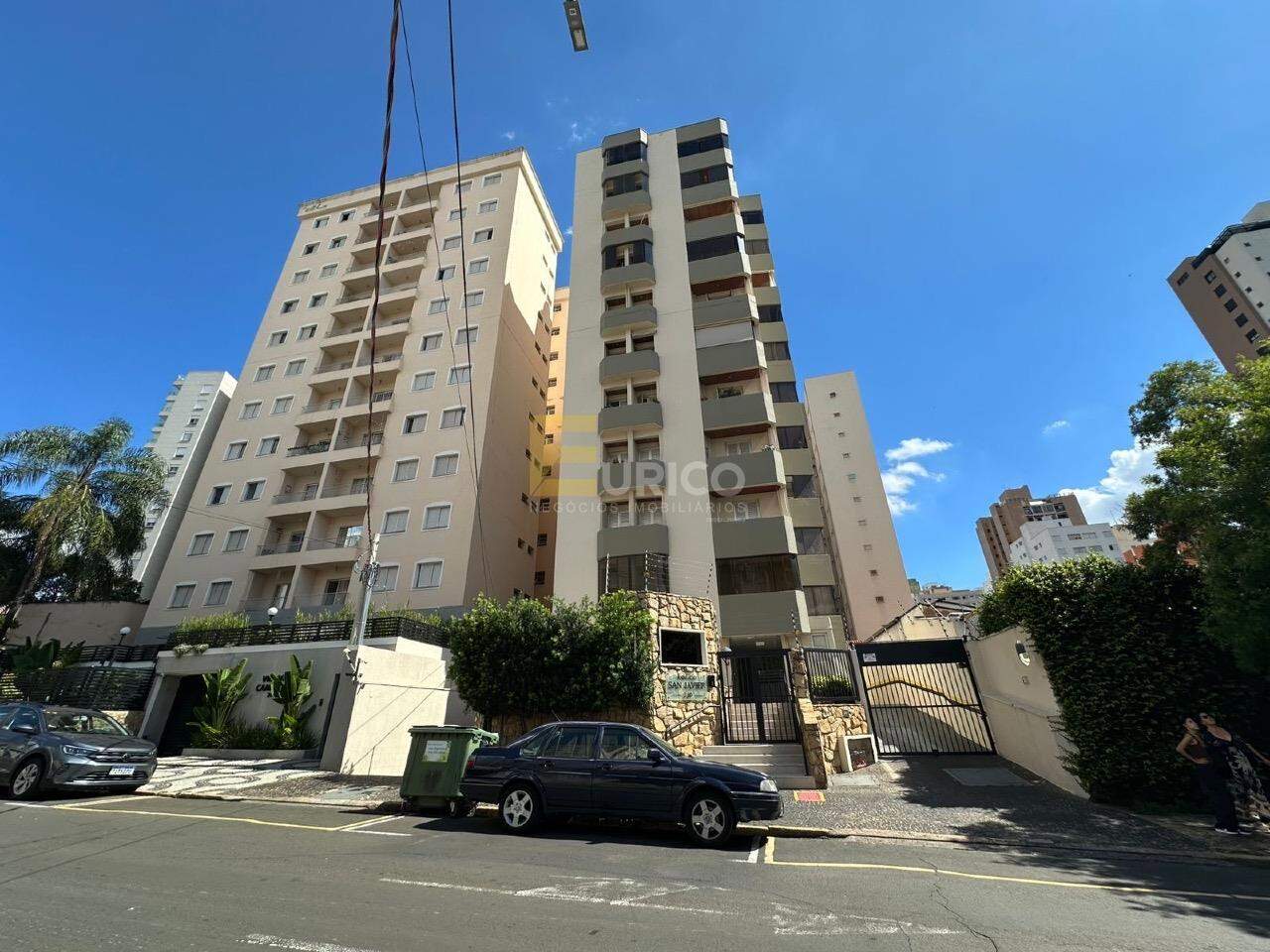 Apartamento à venda no CAMBUÍ em Campinas/SP: 