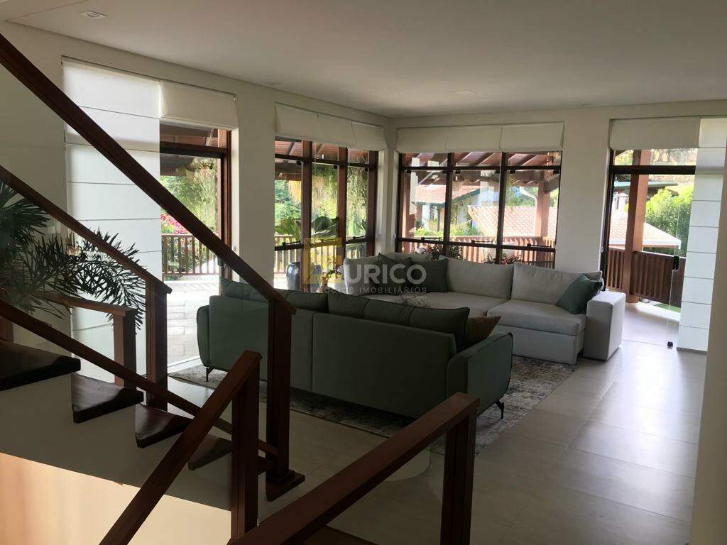 Casa em condomínio para aluguel no Condomínio Vale da Santa Fé em Vinhedo/SP: