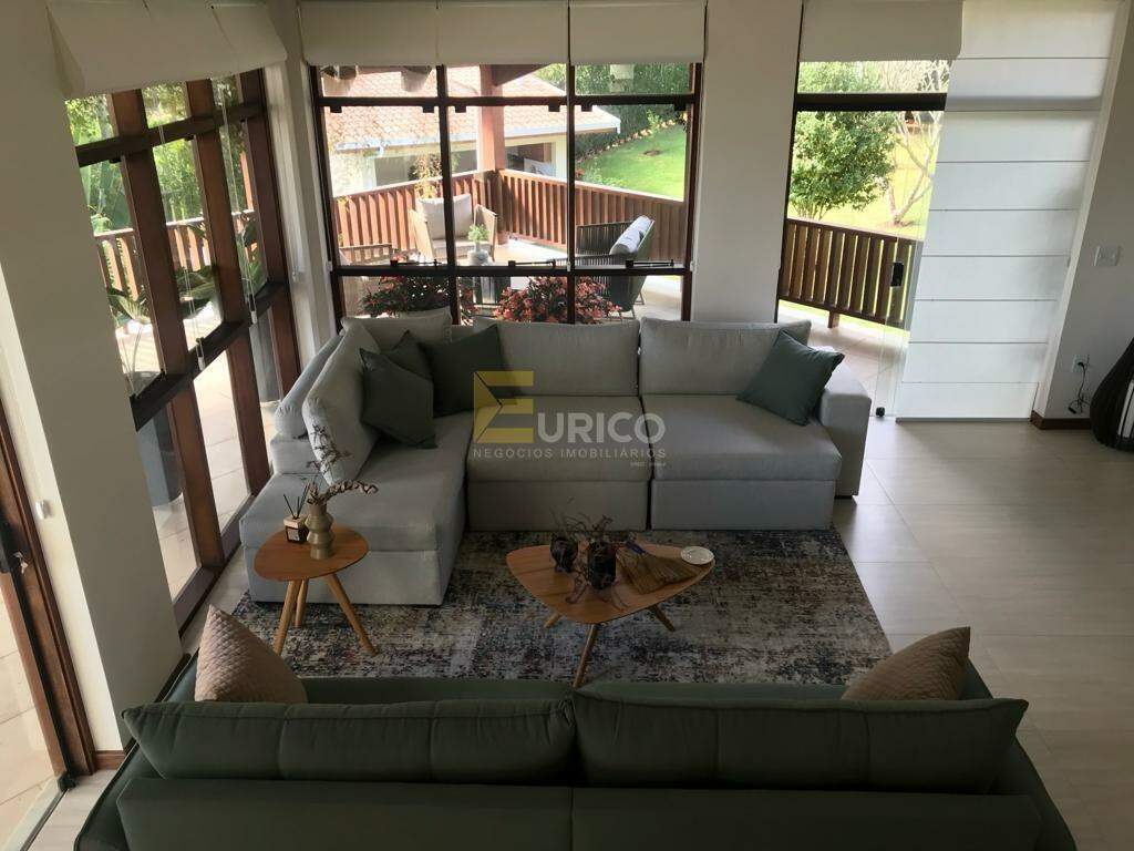 Casa em condomínio para aluguel no Condomínio Vale da Santa Fé em Vinhedo/SP: