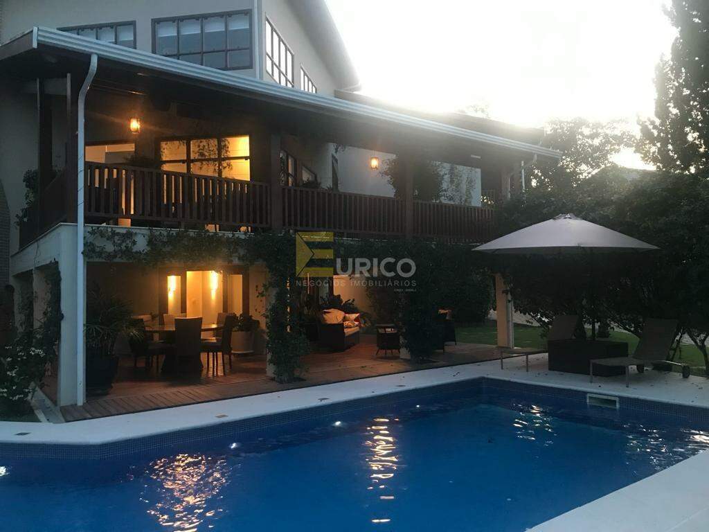 Casa em condomínio para aluguel no Condomínio Vale da Santa Fé em Vinhedo/SP: 