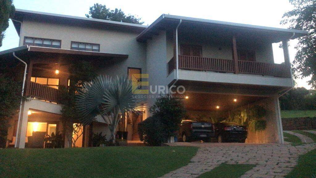 Casa em condomínio para aluguel no Condomínio Vale da Santa Fé em Vinhedo/SP: