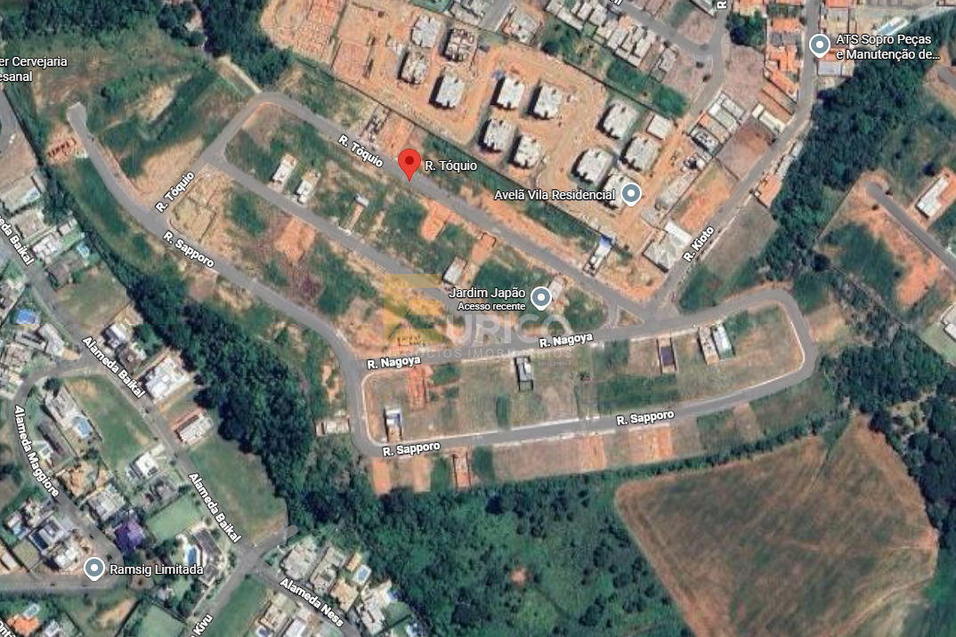 Terreno à venda no Jardim Japão em Itupeva/SP: 