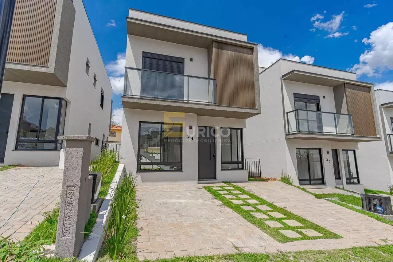 Casa em condomínio à venda no Condomínio Residencial Mont Blanc em Vinhedo/SP: