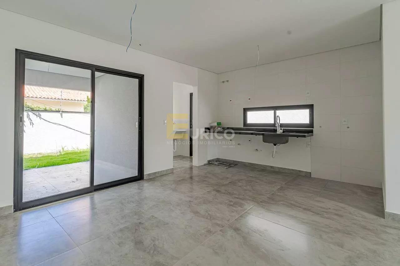 Casa em condomínio à venda no Condomínio Residencial Mont Blanc em Vinhedo/SP: